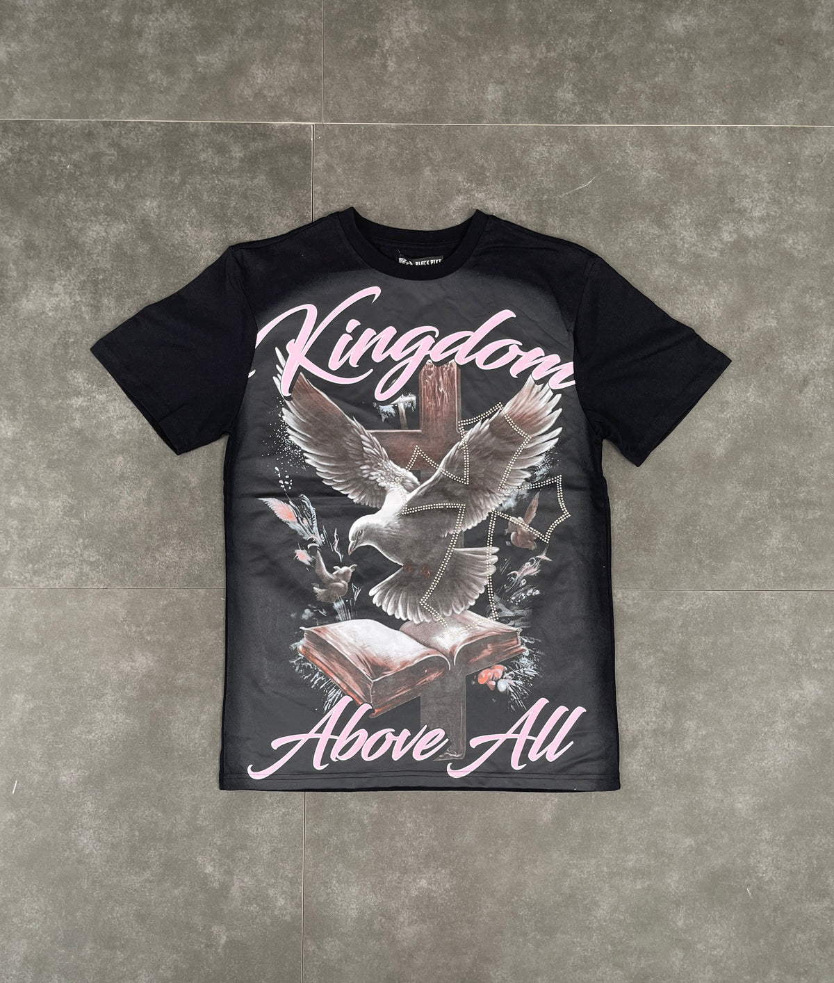 Kingdom SS Tee - Black
