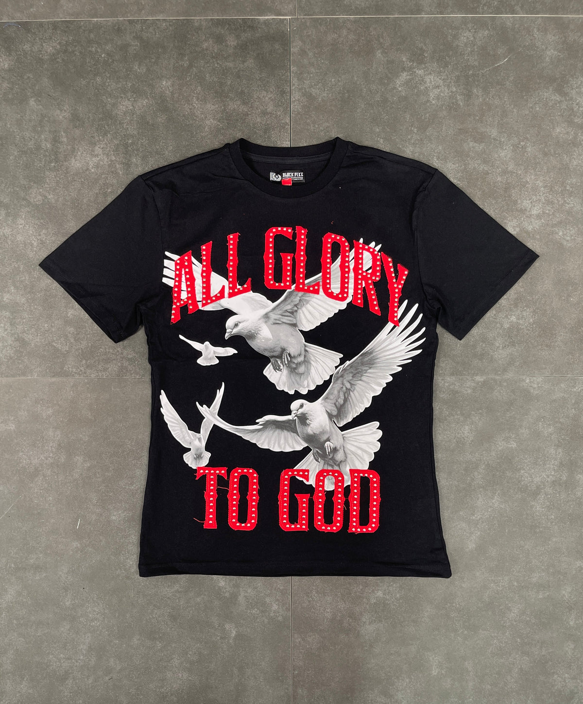 All Glory SS Tee - Black