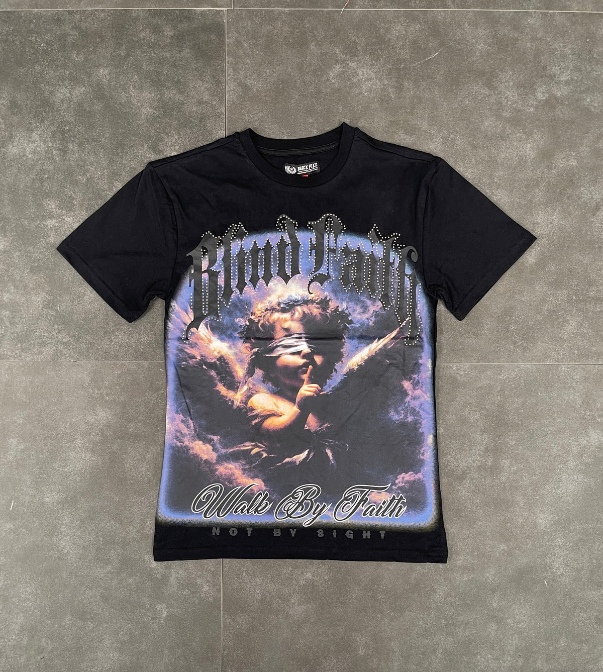 Blind Faith SS Tee - Black