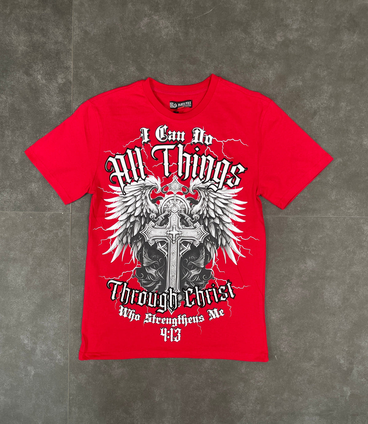 I Can Do All Thing SS Tee, enlarged view
