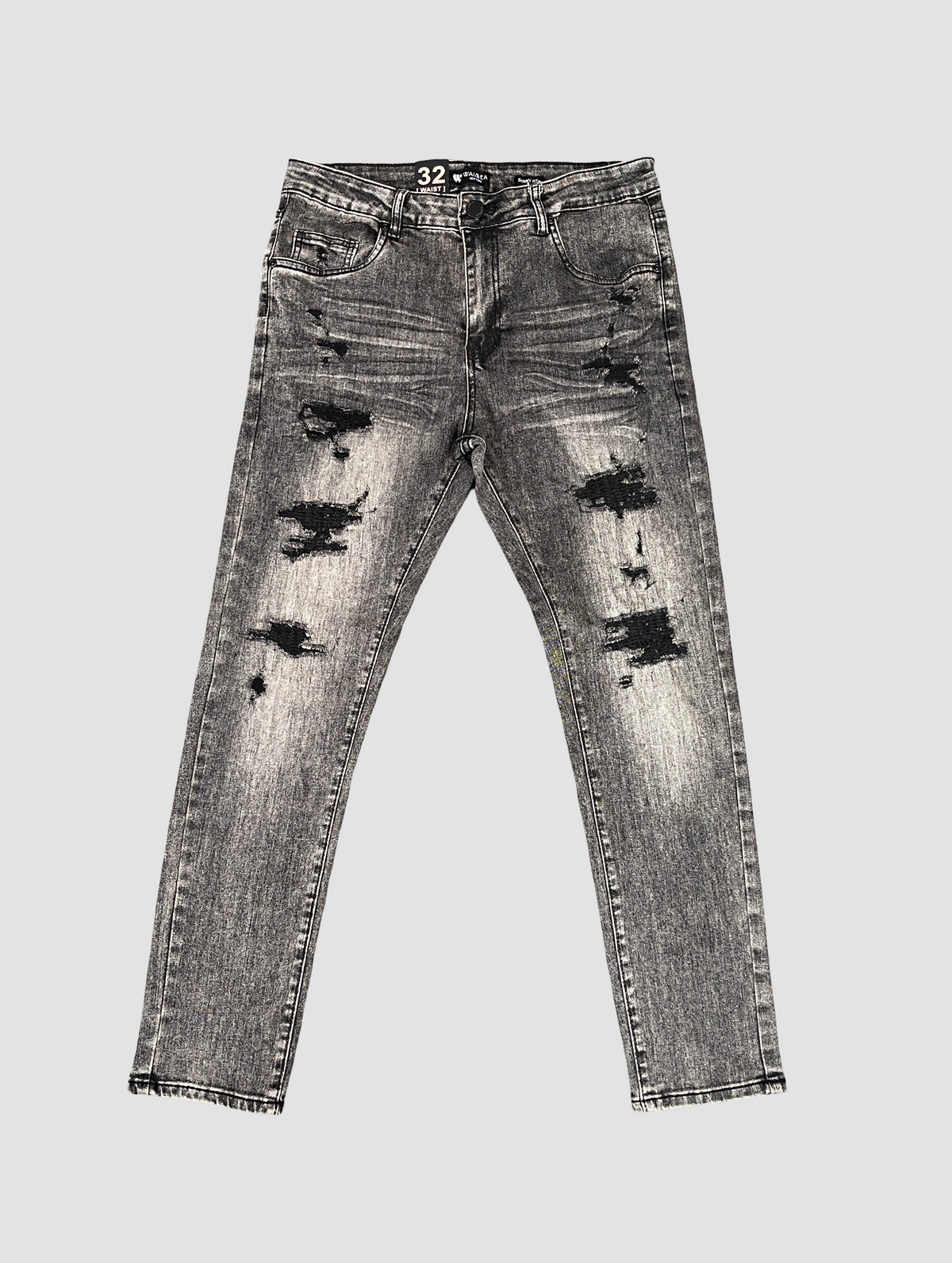 Men's Rip & Repair Skinny Jeans