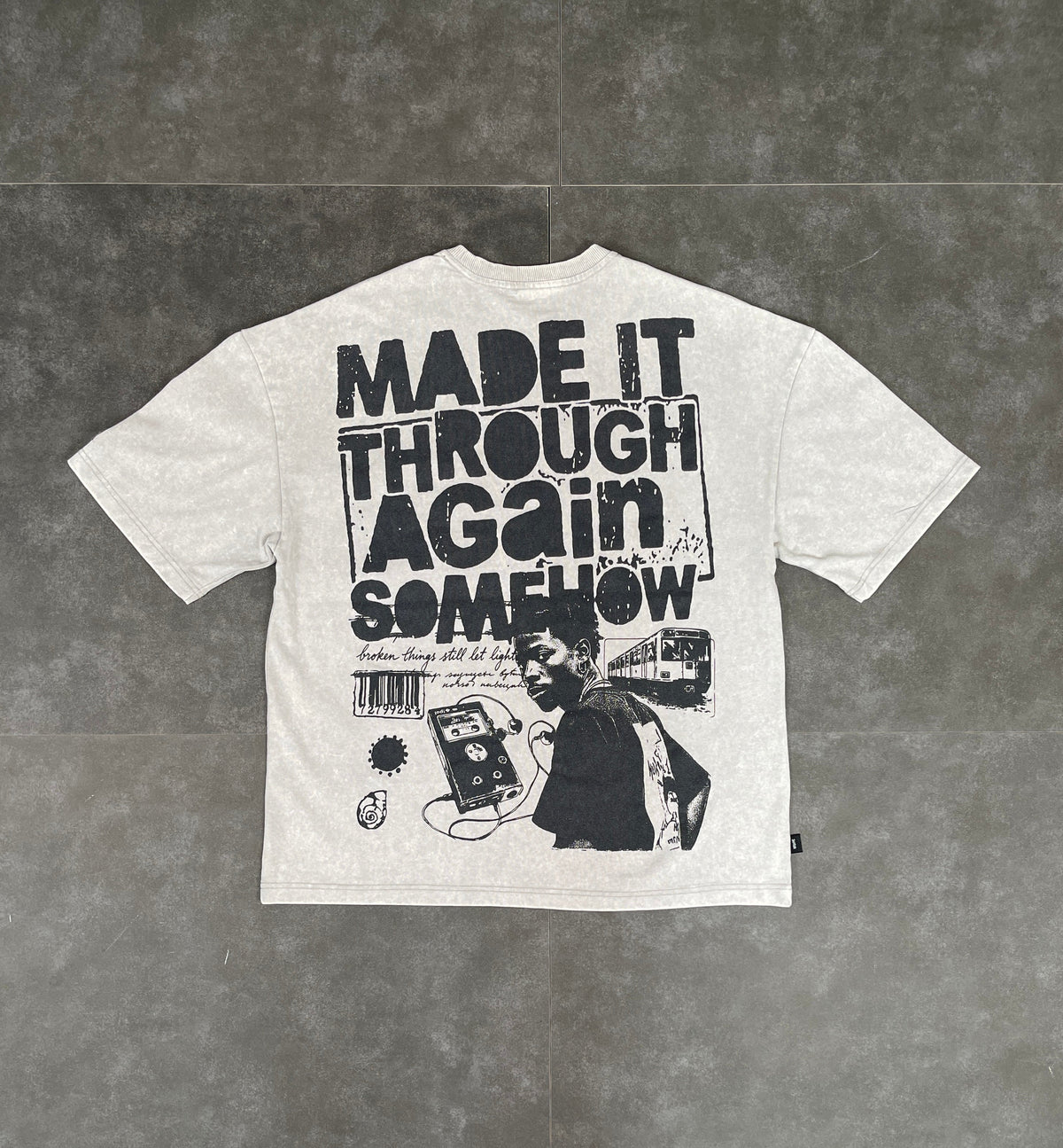 Made It Through SS Tee