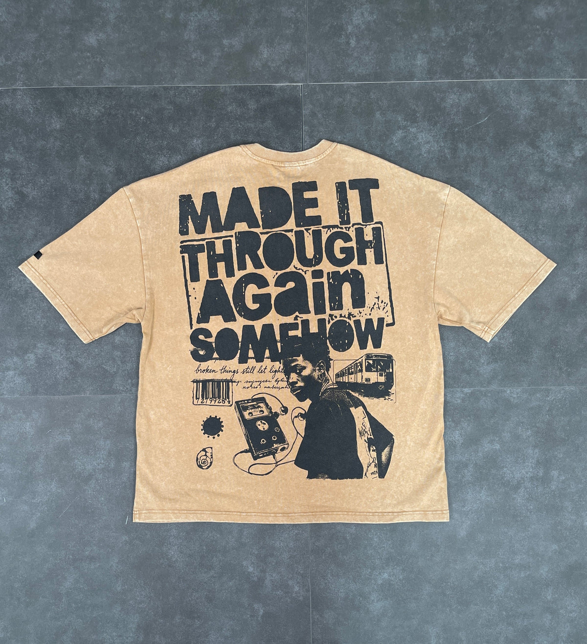 Made It Through SS Tee