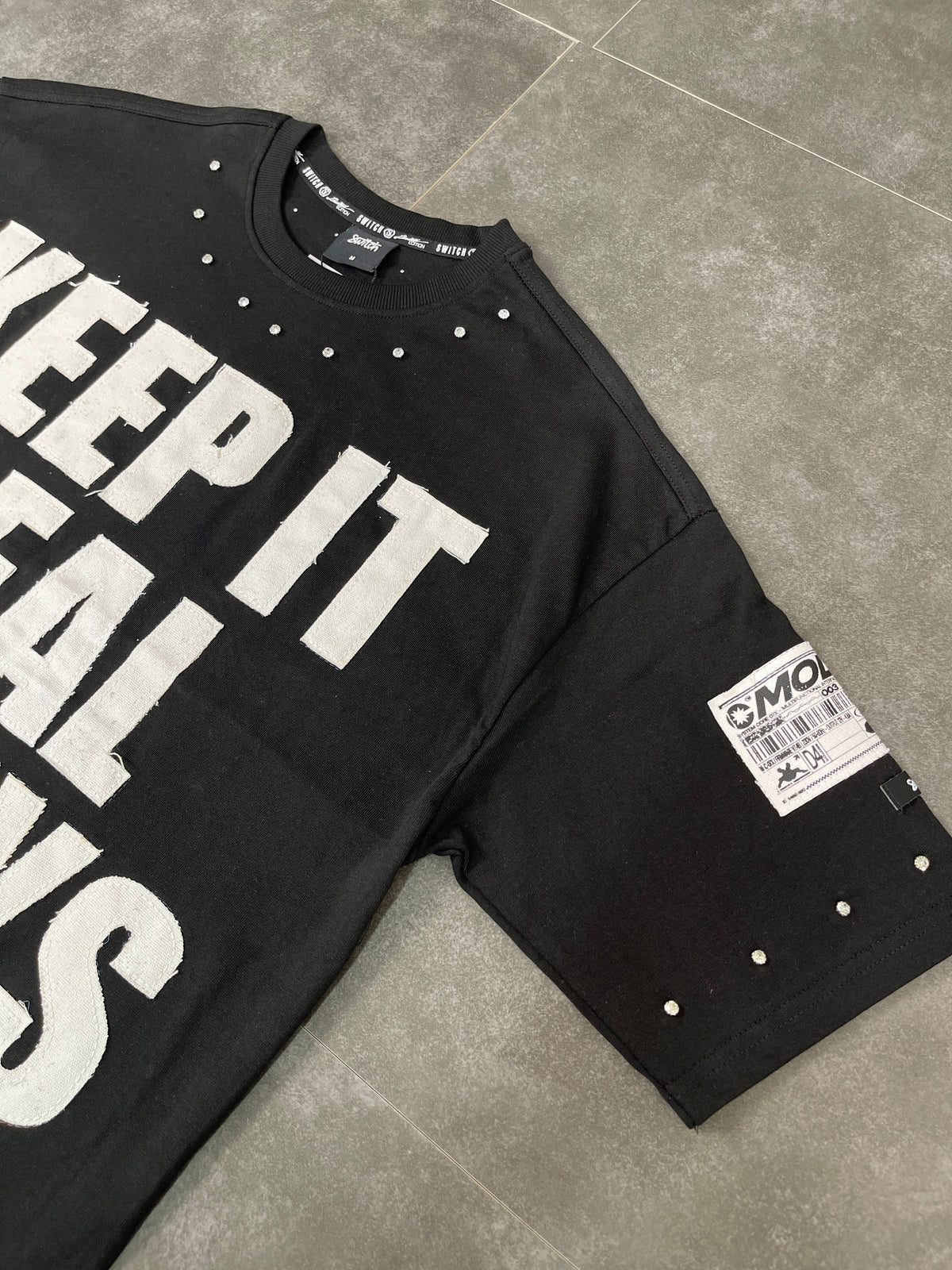 Keep It Real SS Tee