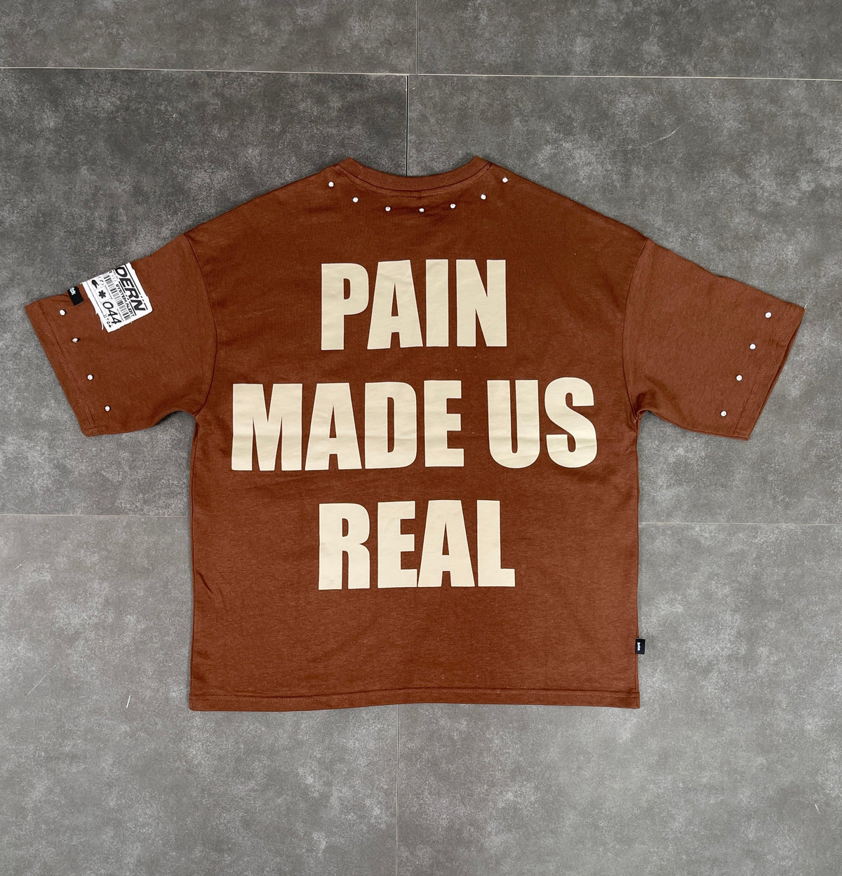 Keep It Real SS Tee