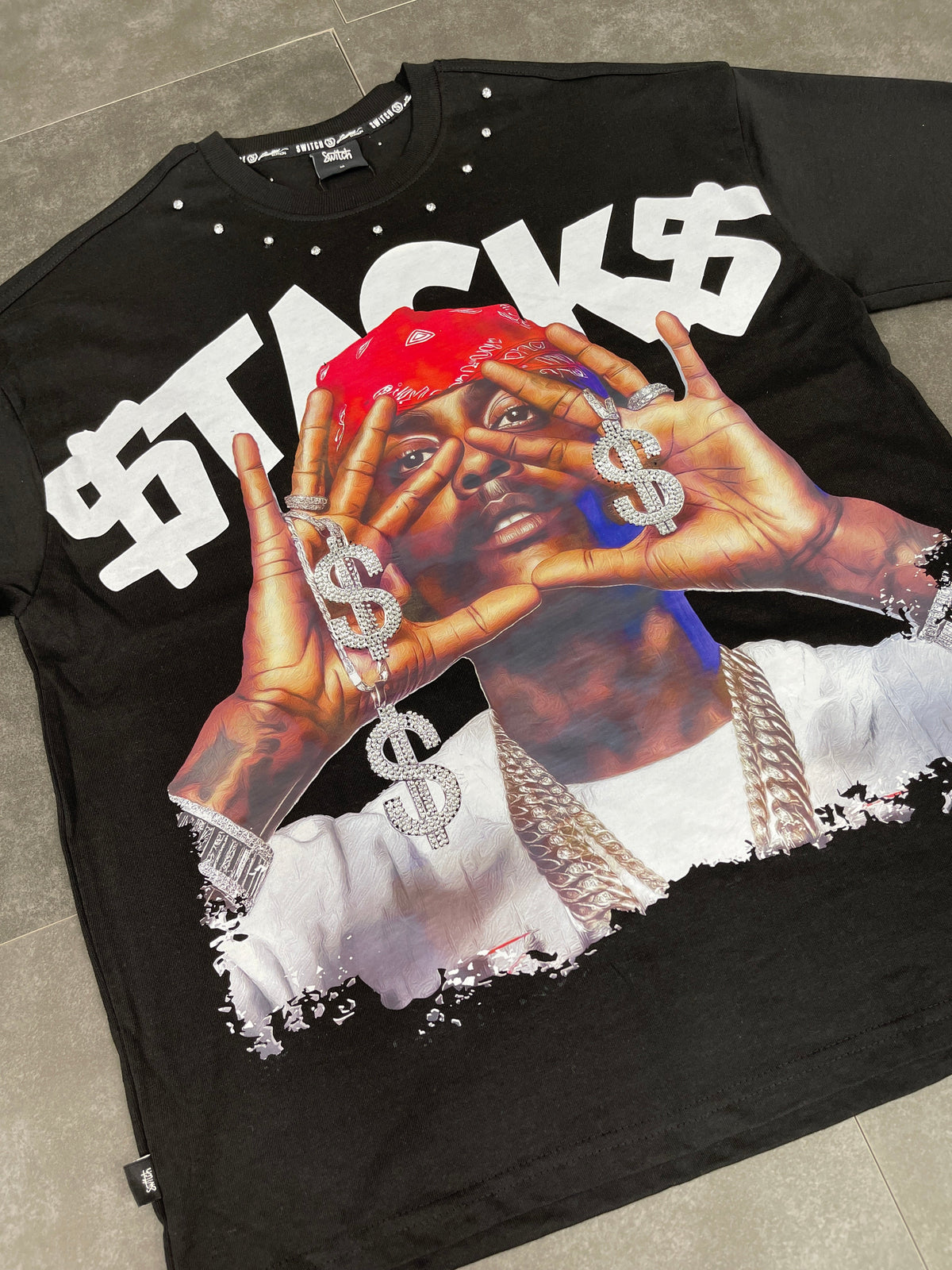Stacks SS Tee