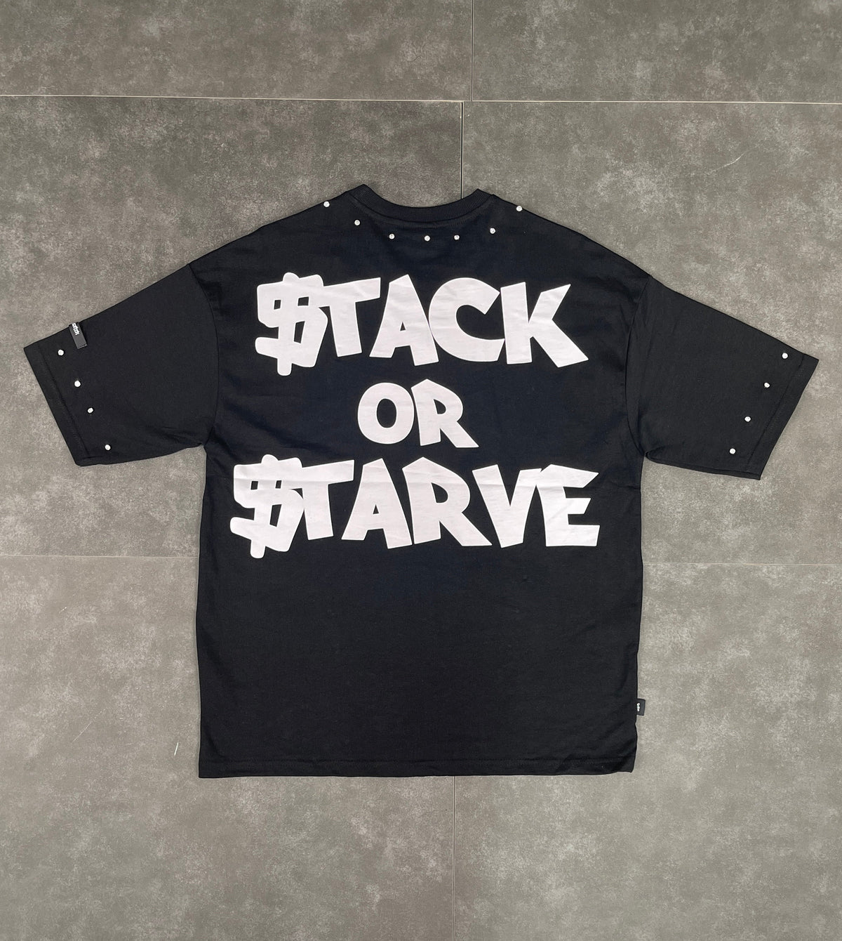 Stacks SS Tee