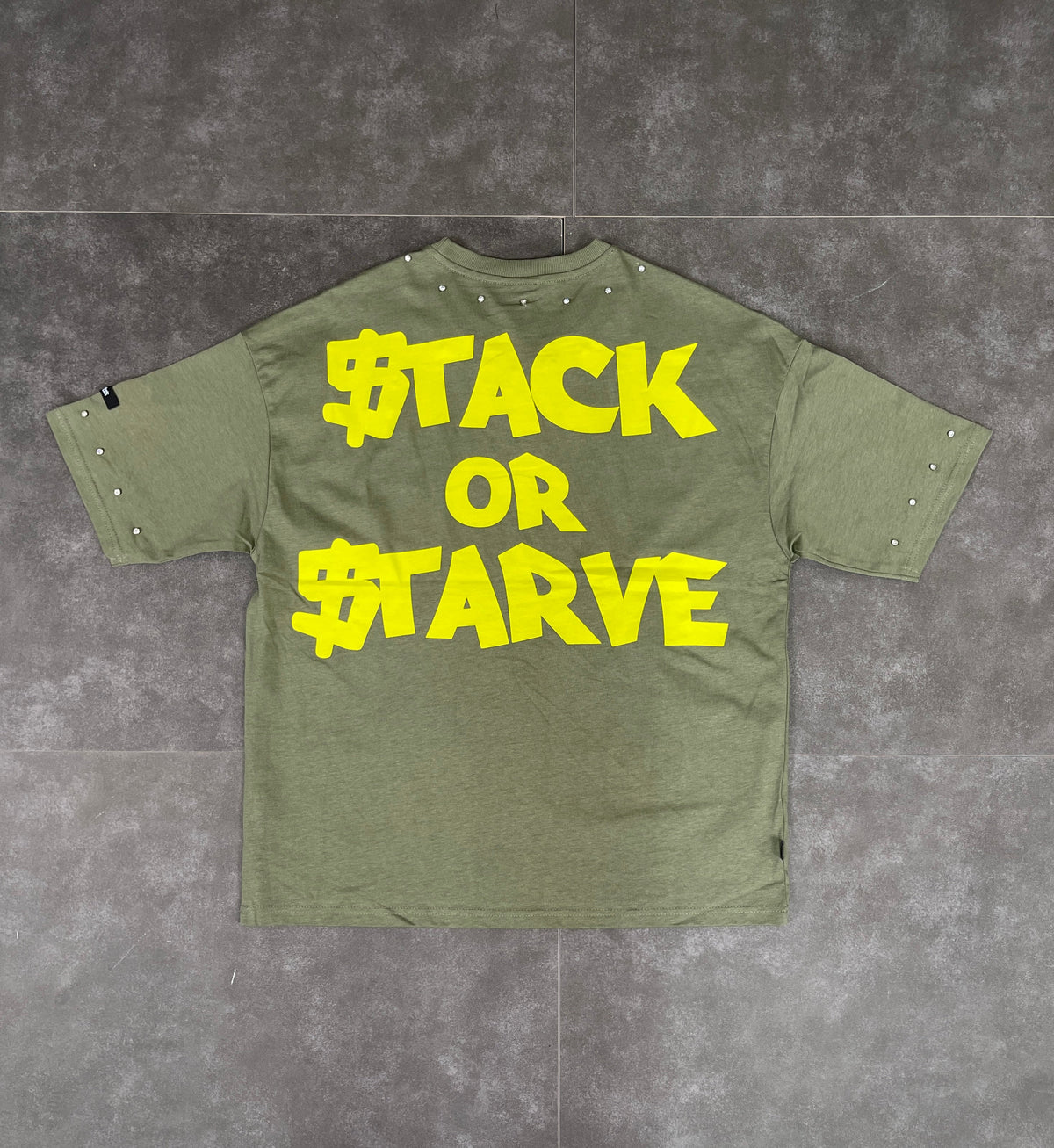Stacks SS Tee