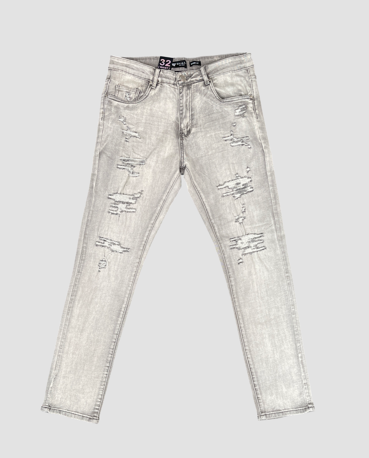 Men's Rip & Repair Skinny Jeans