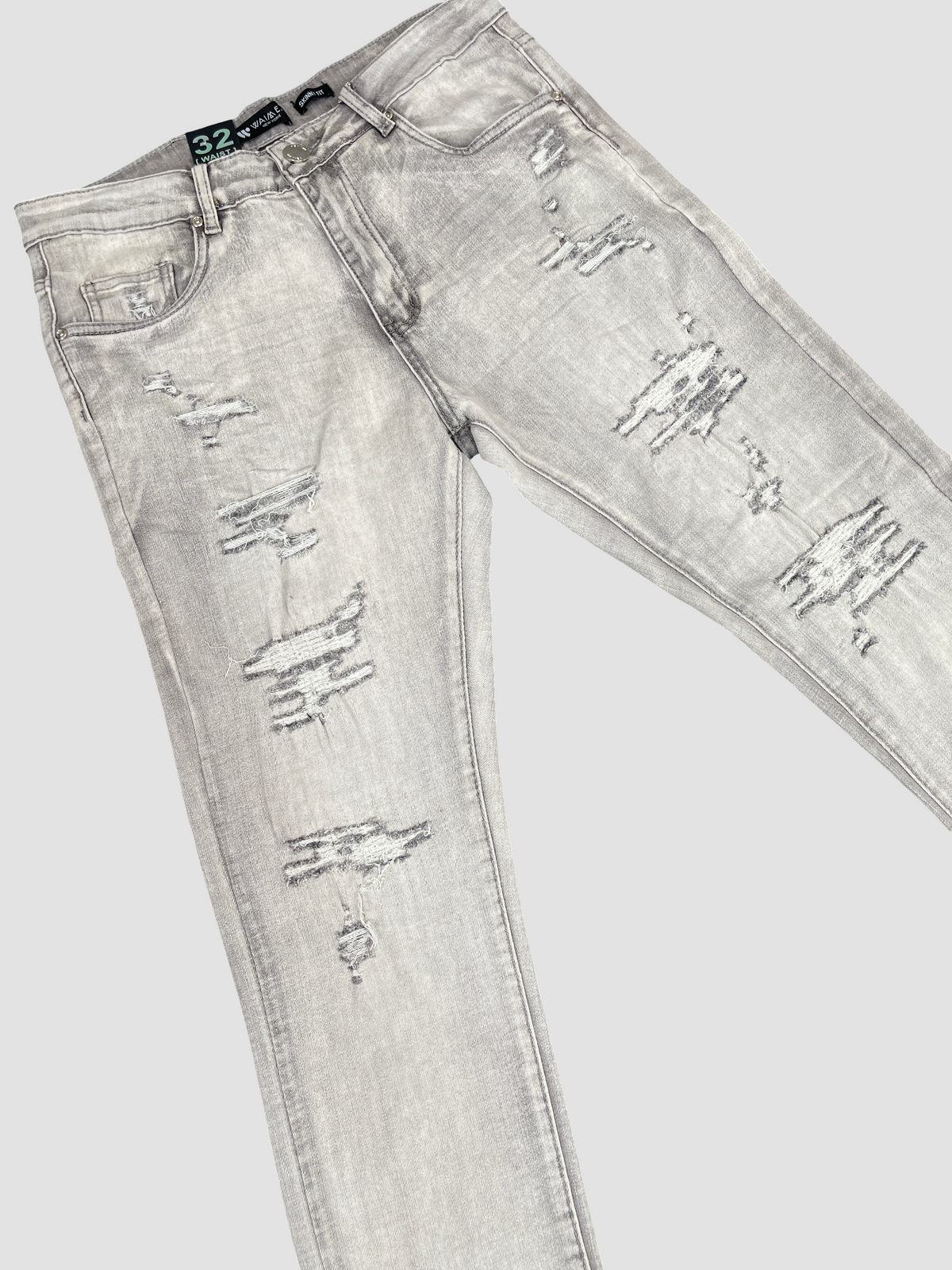 Men's Rip & Repair Skinny Jeans