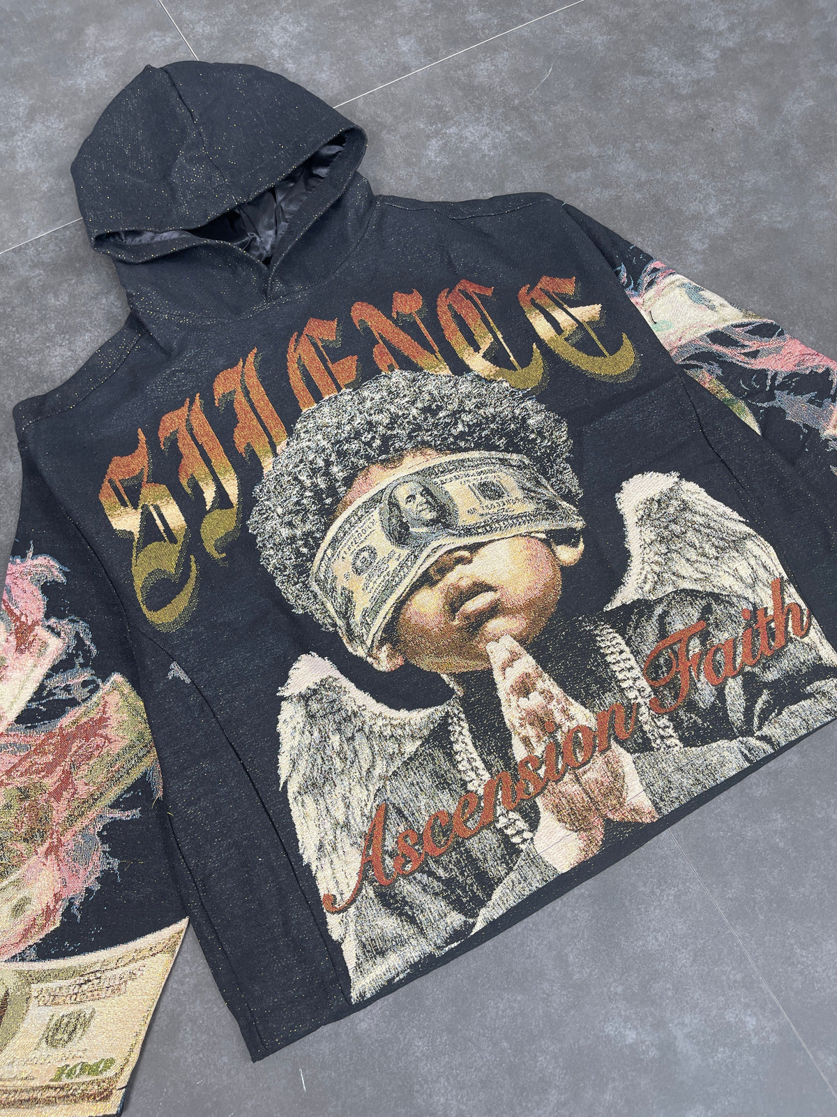 Wings Tapestry Hoodie