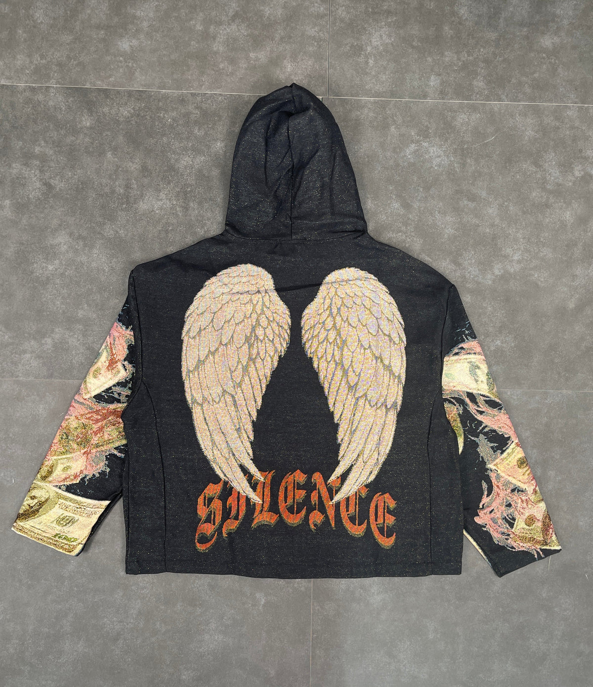 Wings Tapestry Hoodie