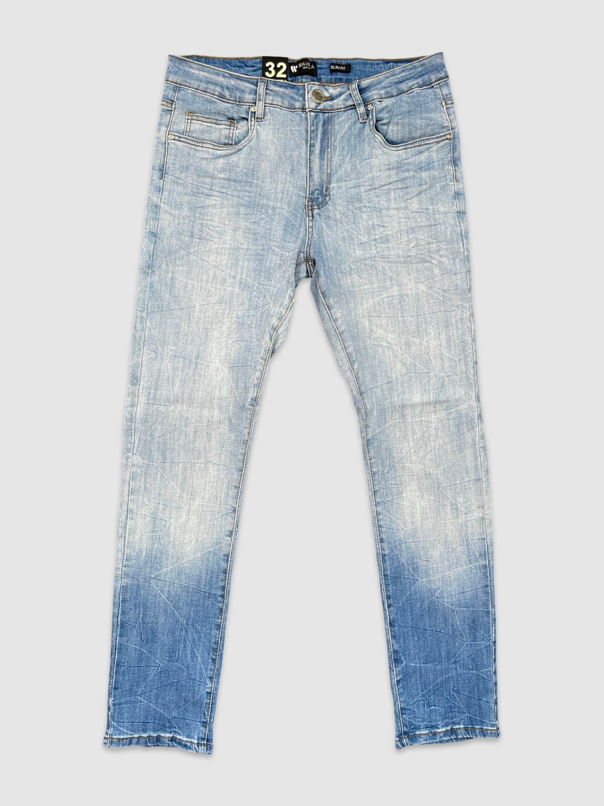 Flex Skinny Jeans - Blue Wash
