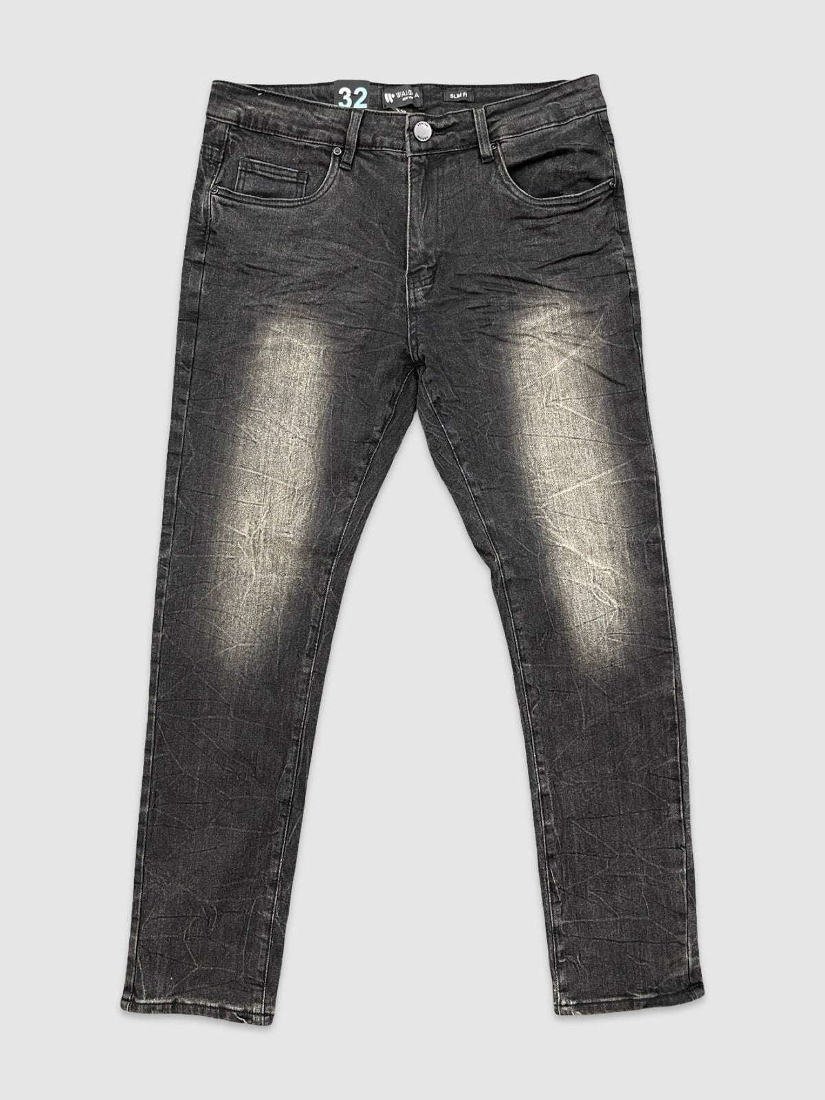 Flex Skinny Jeans - Black Wash