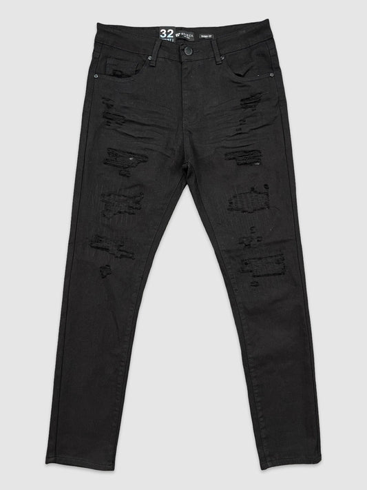 Men's Rip & Repair Skinny Jeans