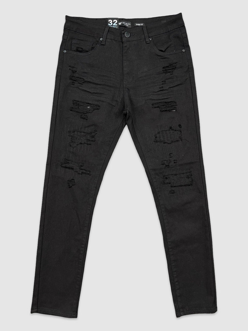 Men's Rip & Repair Skinny Jeans
