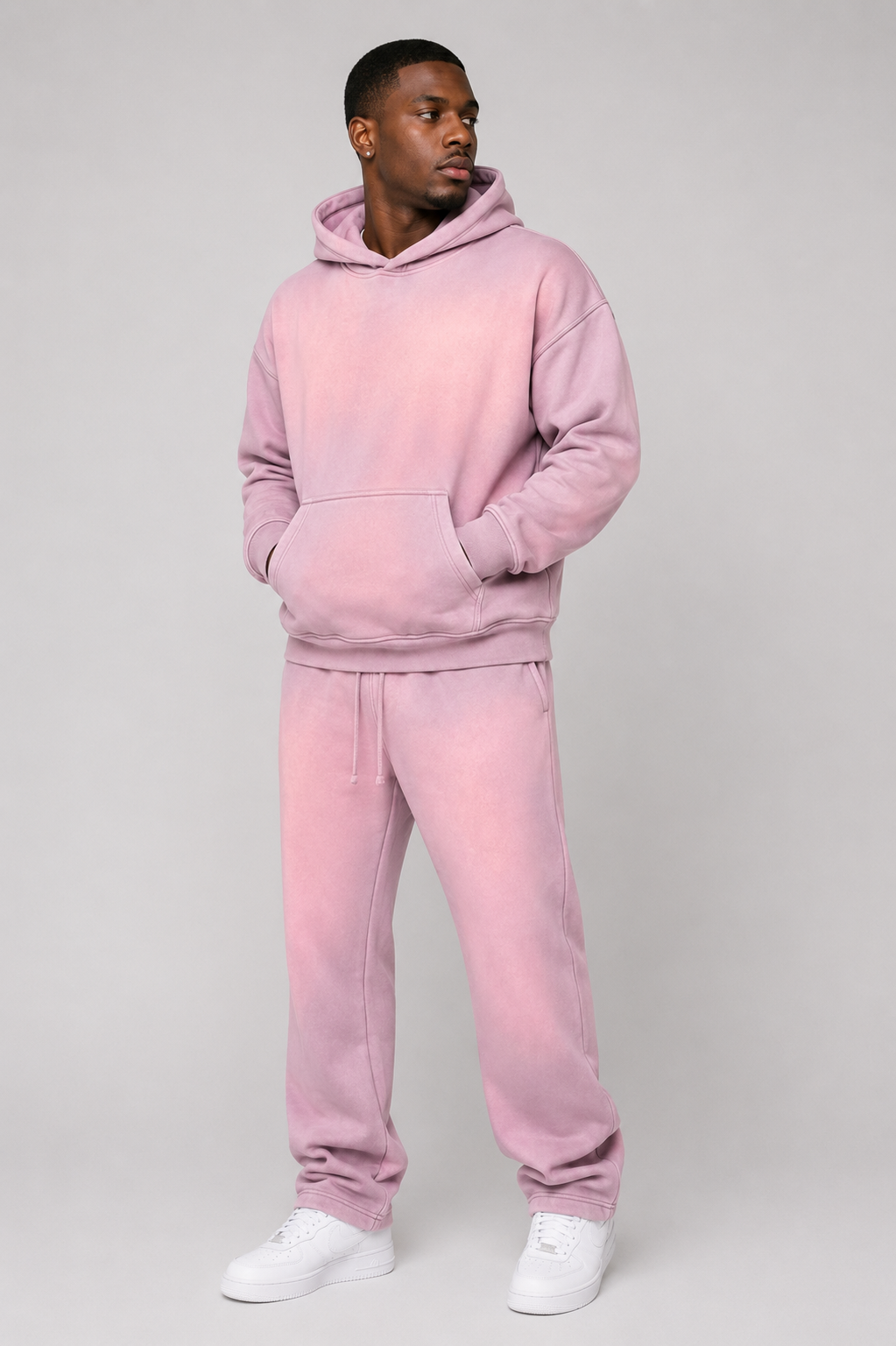 Sundried Oversized Fleece Set