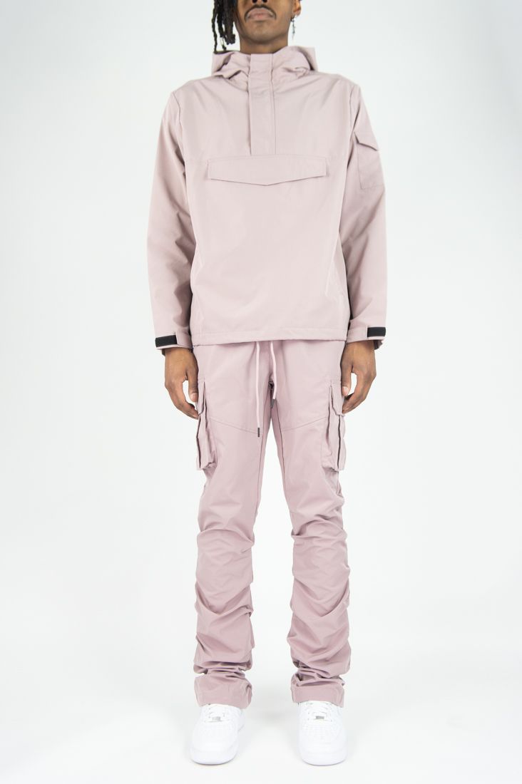 Anorak Jacket & Cargo Stack Pants Set