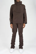 Brown