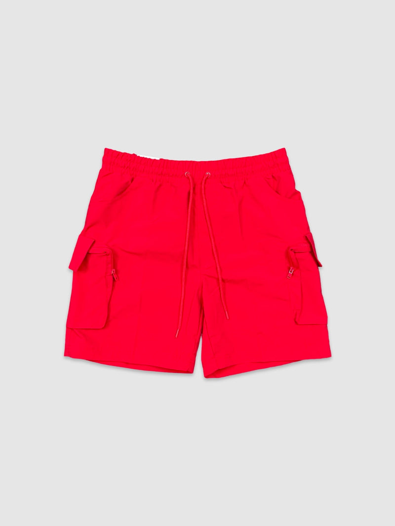 Men's Nylon Cargo Shorts — alternate view