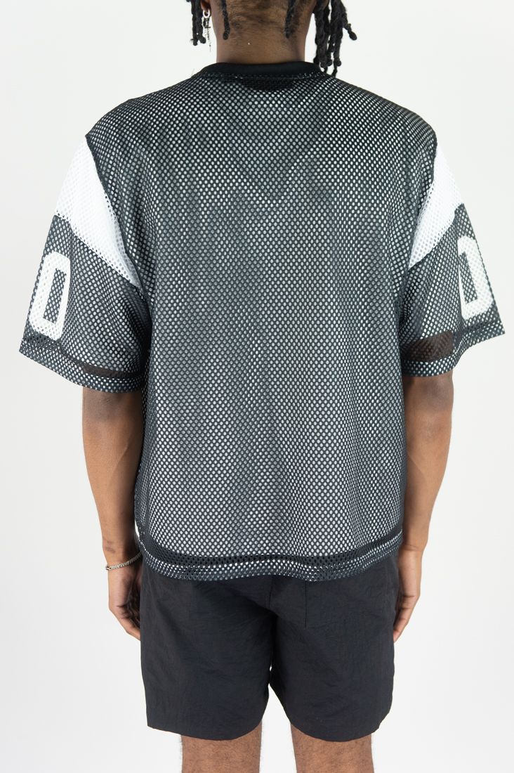 Athletic Dept Mesh Crop Top