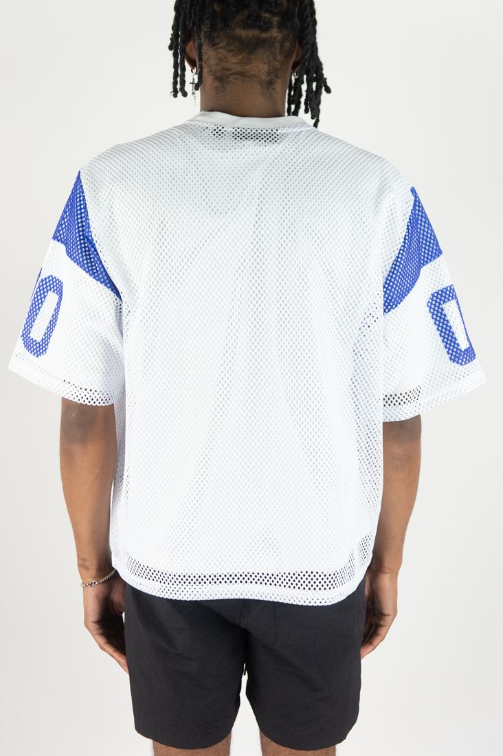 Athletic Dept Mesh Crop Top