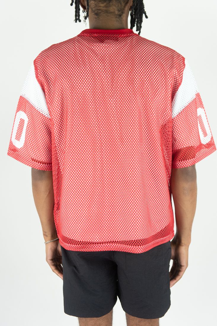 Athletic Dept Mesh Crop Top