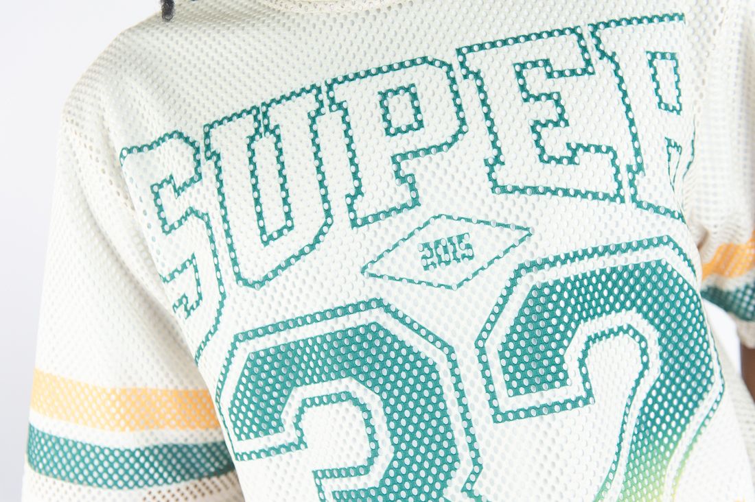 Super 32 Mesh Crop Top