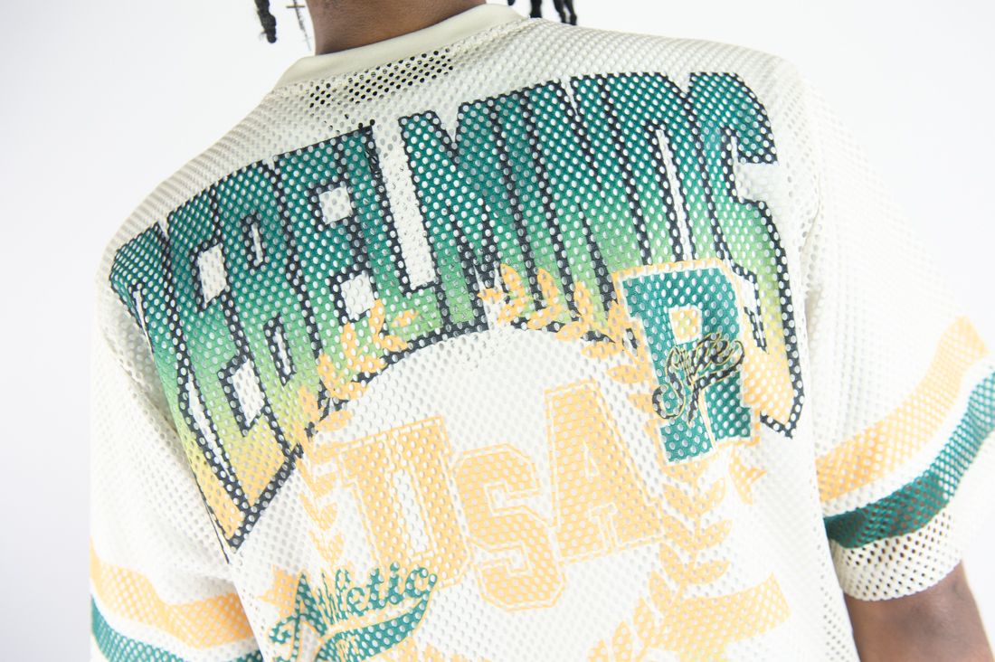 Super 32 Mesh Crop Top