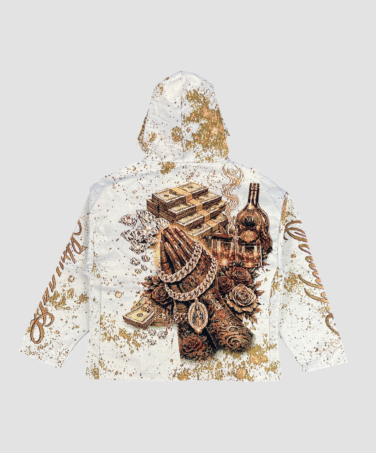 Chains Tapestry Hoodie