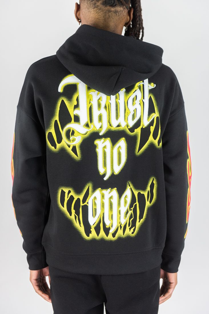 Trust No One Fleece Hoodie Set