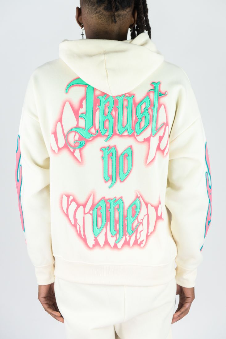 Trust No One Fleece Hoodie Set