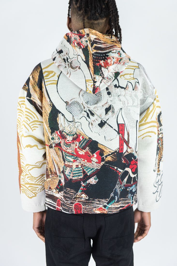 Stay Wild Tapestry Hoodie