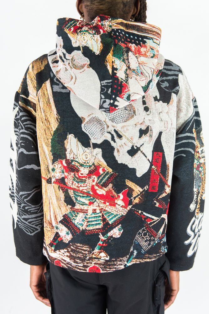 Stay Wild Tapestry Hoodie