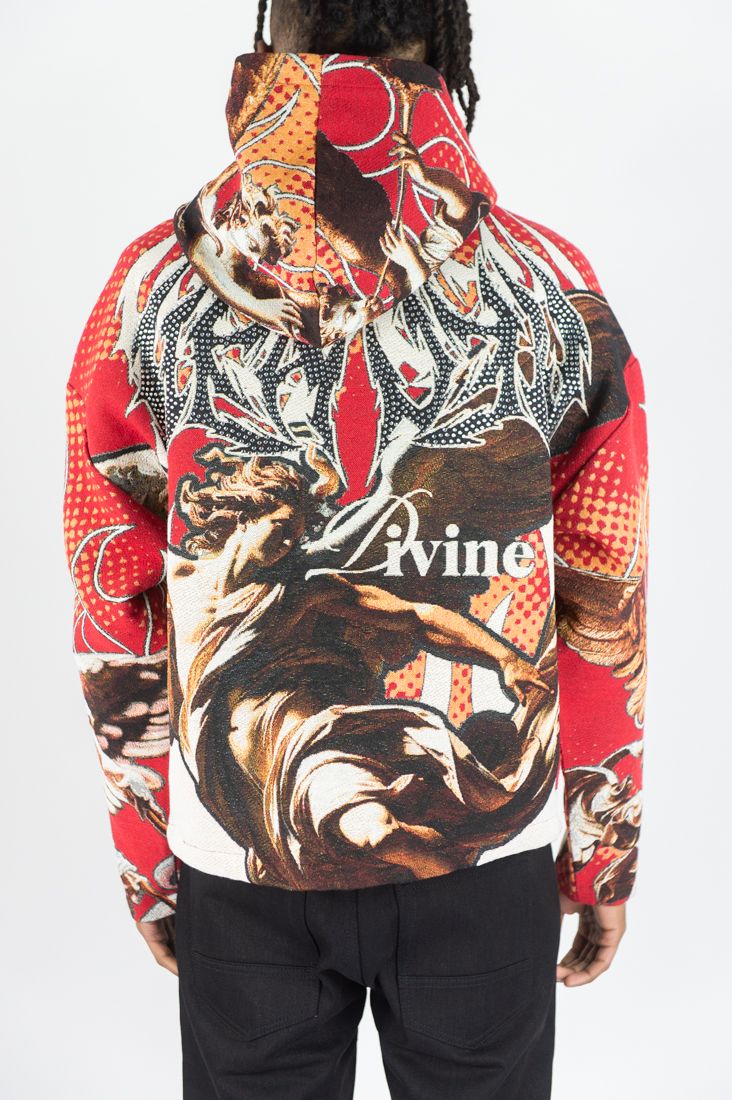 Heaven Tapestry Hoodie