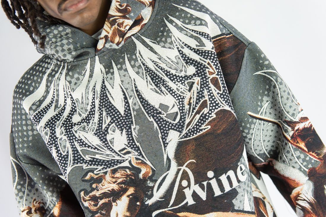 Heaven Tapestry Hoodie