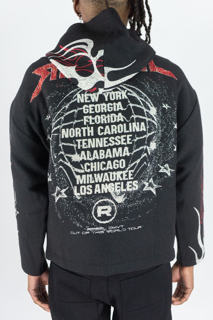 Mad Dog Tapestry Hoodie — alternate view