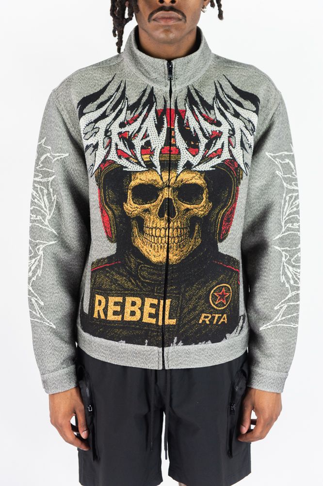 Skull Tapestry LT Jacket, enlarged view