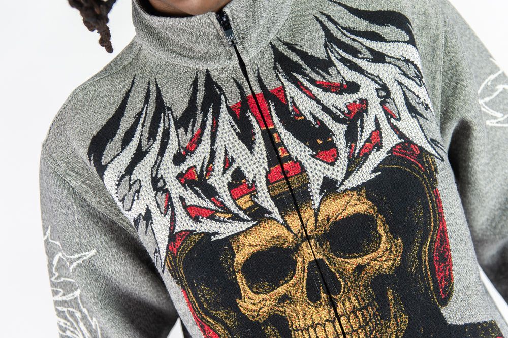 Skull Tapestry LT Jacket