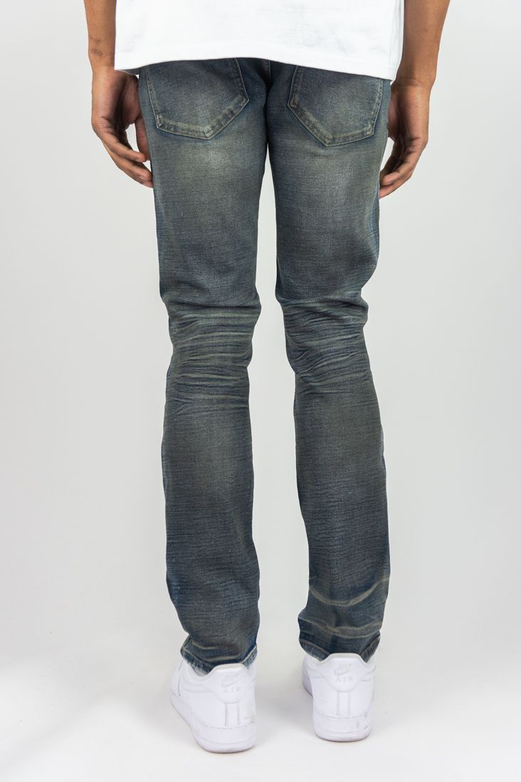 Rip & Repair Slim Jeans