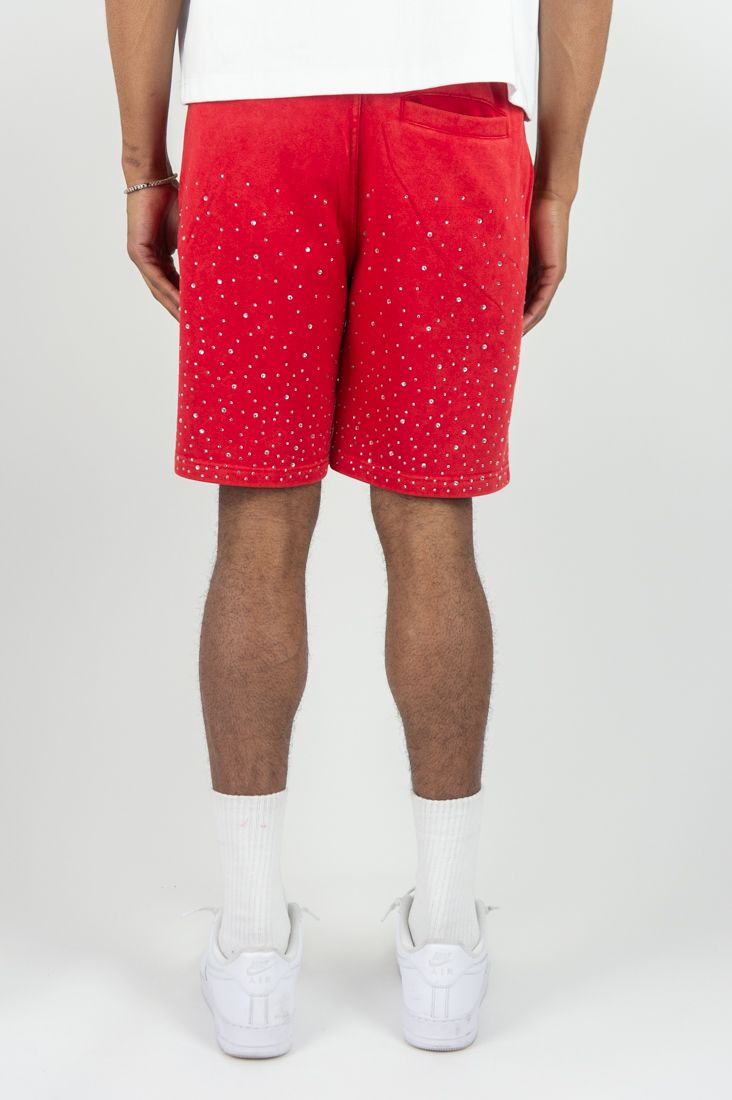 Washed Galaxy Stone French Terry Shorts