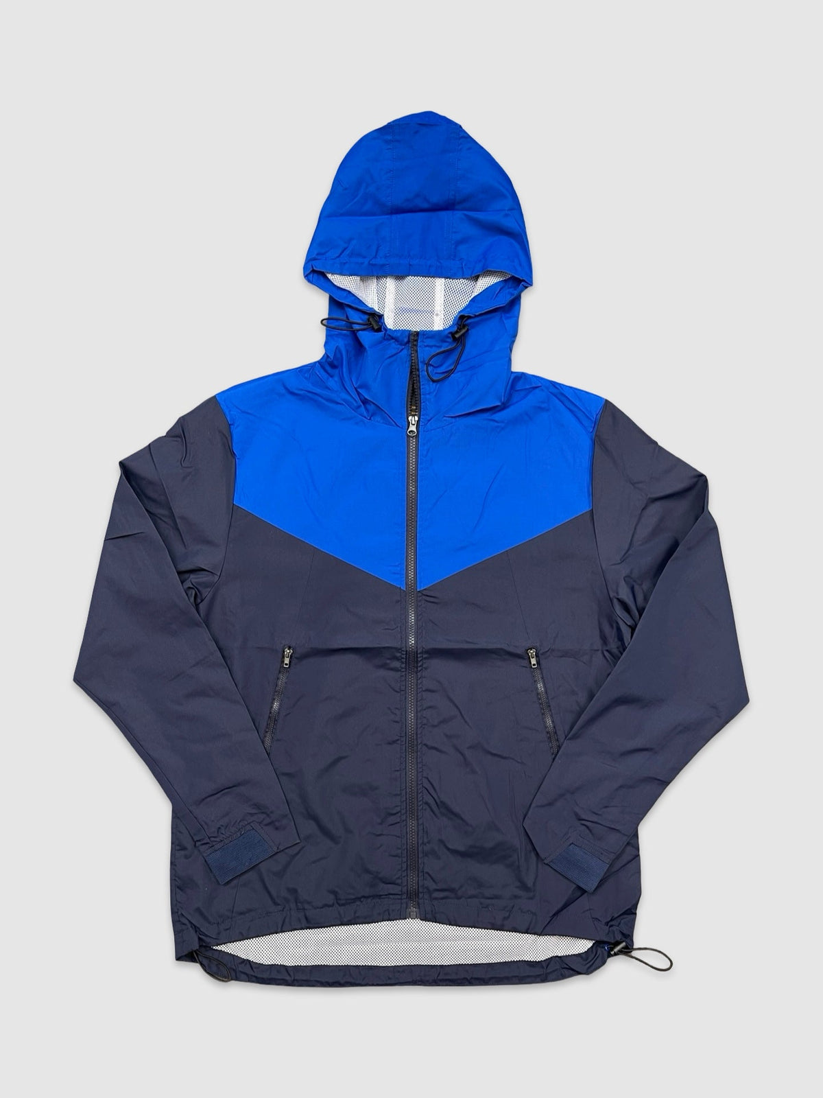 Two-Tone Windbreaker, enlarged view