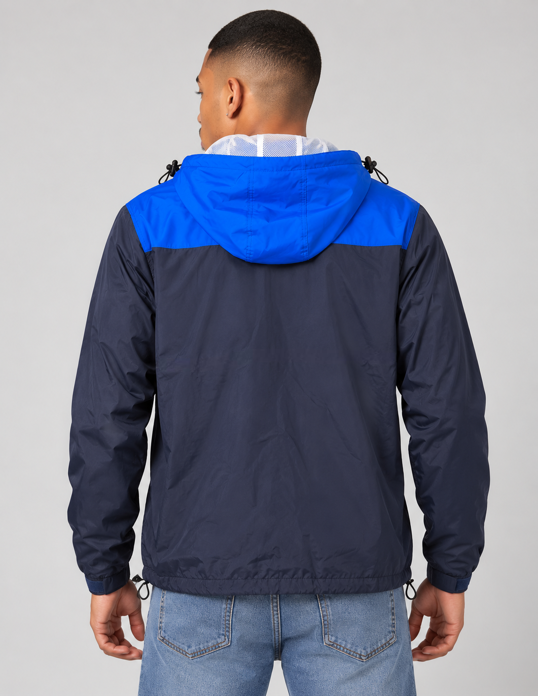 Two-Tone Windbreaker