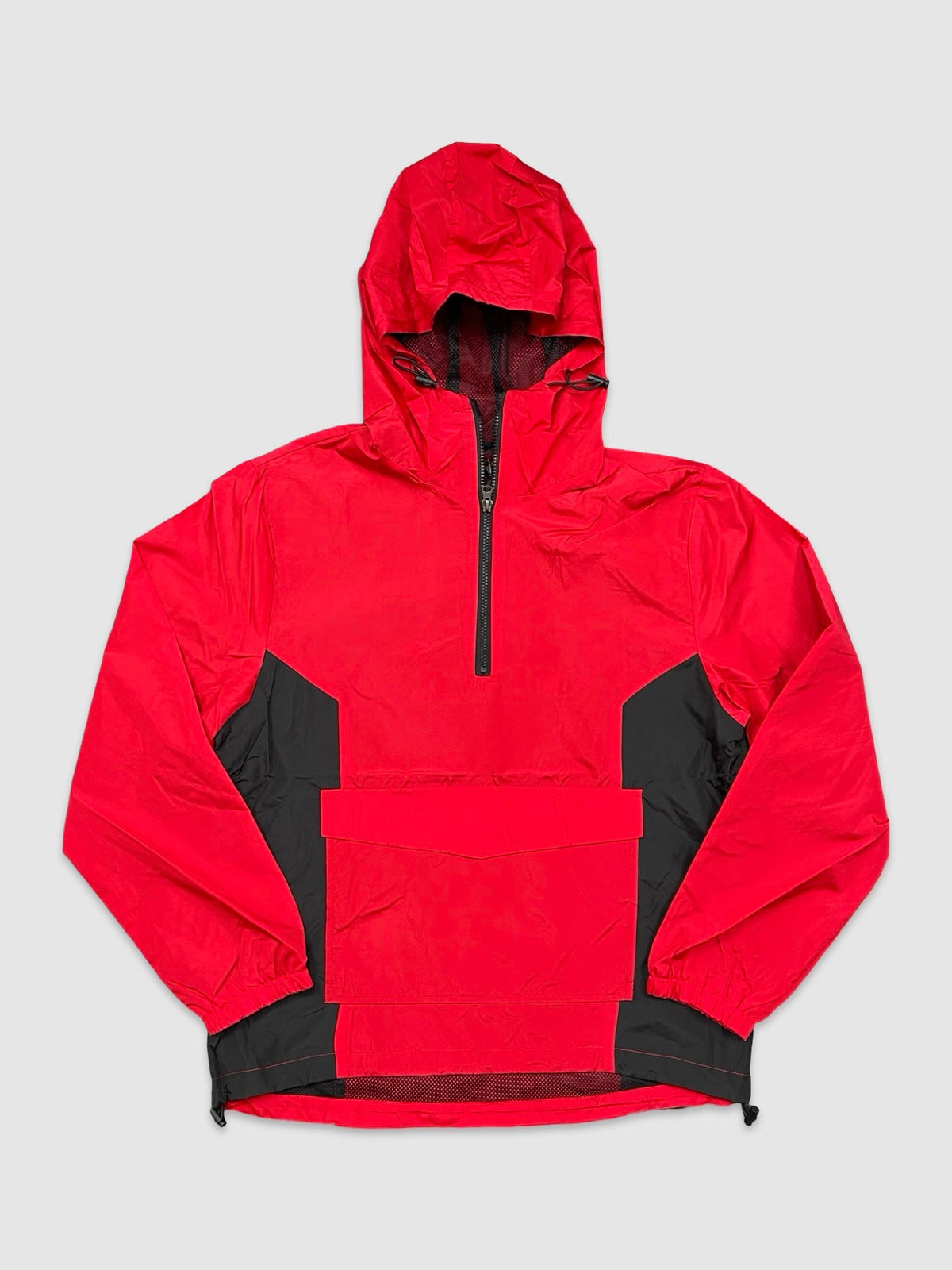 Windbreaker - Red-Black