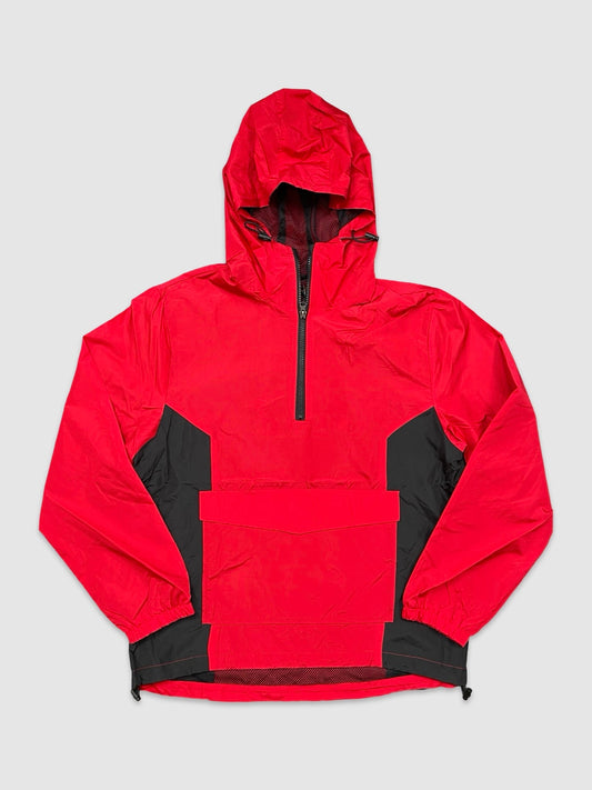 Windbreaker - Red-Black