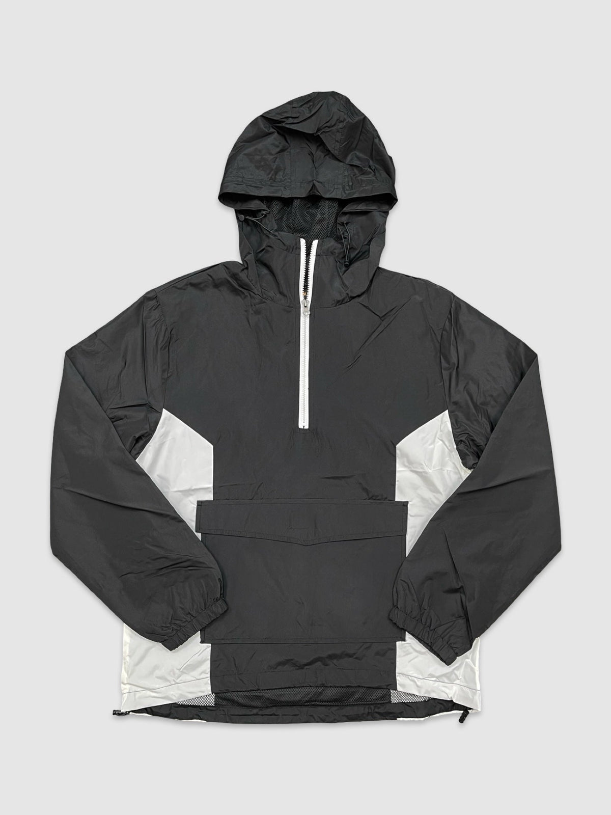 Windbreaker - Black-White
