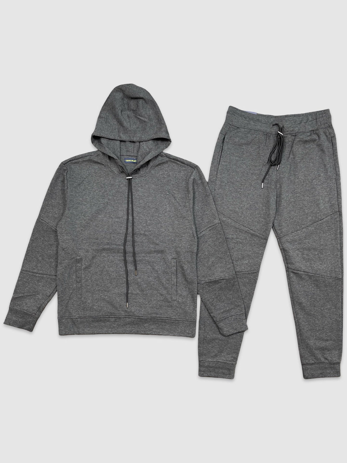 Tech Fleece Hoodie & Jogger Set - Charcoal