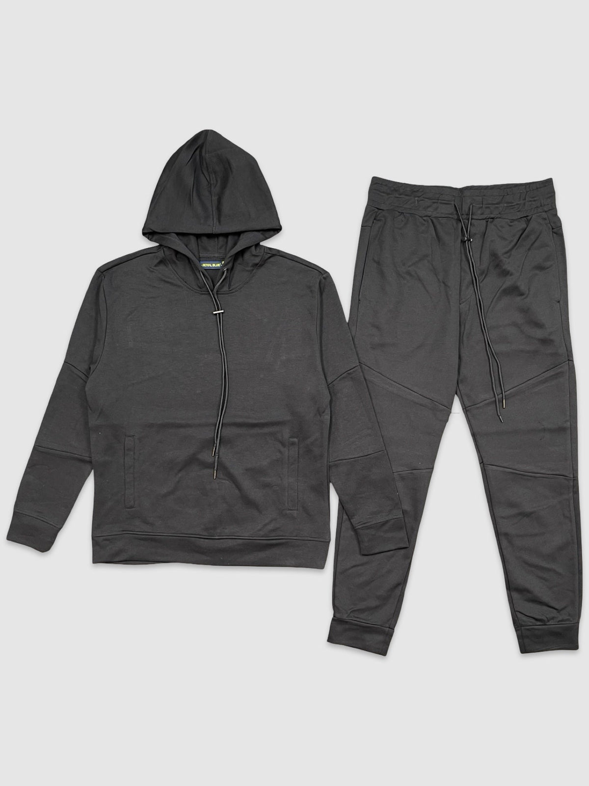 Tech Fleece Hoodie & Jogger Set - Black