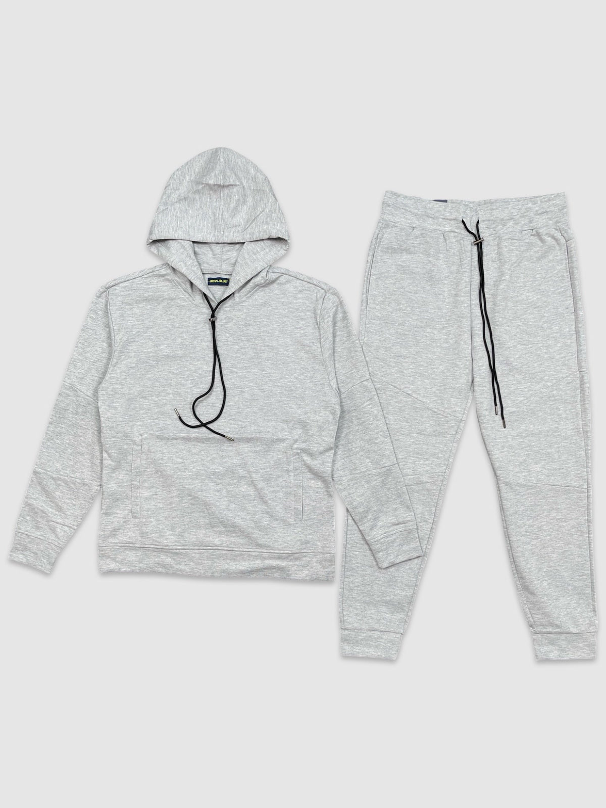Tech Fleece Hoodie & Jogger Set - H.Gray