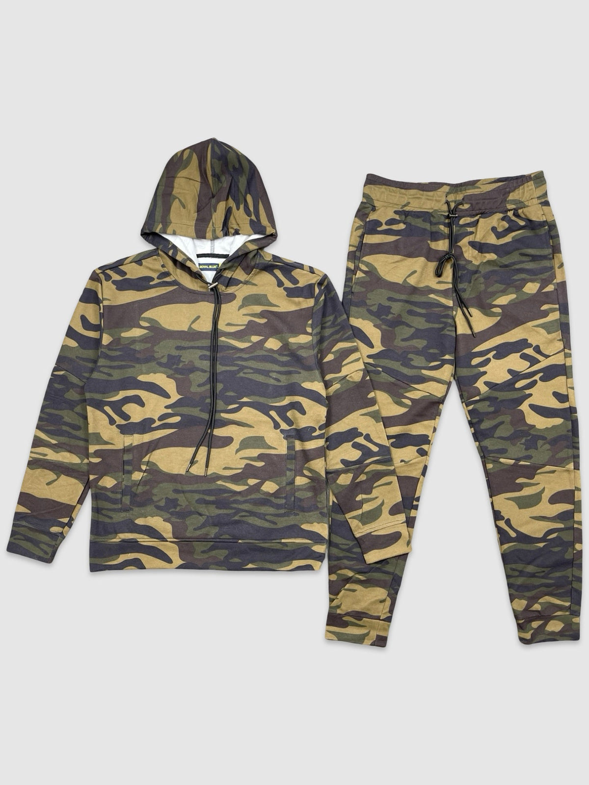 Tech Fleece Hoodie & Jogger Set - Camo